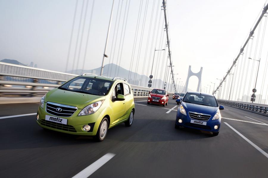  Daewoo Matiz Creative 2009 года  (фото 59 из 94)